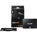 Накопитель SSD Samsung 870 EVO, 500Gb, SATA III, 2.5', R/W 560/530, фото15
