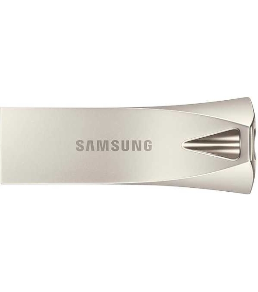 Флешка USB 64Gb USB Drive USB 3.1 Samsung BAR Plus (up to 300Mb/s) (MUF-64BE3/APC) серебристый