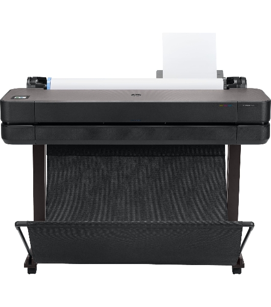 Плоттер струйный HP Designjet T630 (5HB11A/5HB11D), A0, 36', цветной, 914 мм, 2400x1200 dpi, USB, Gigabit Ethernet, WiFi