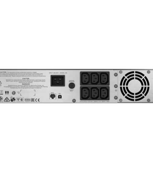 Источник бесперебойного питания APC Smart-UPS C SMC2000I-2U/2000 ВА/1300 Вт/6xIEC320 С13