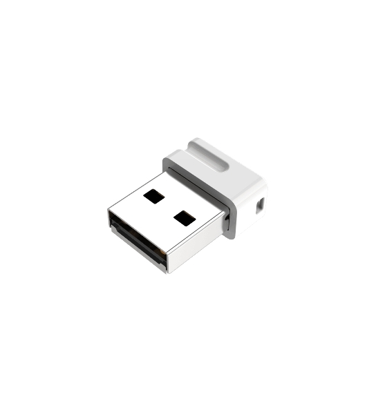 Флешка USB Netac U116 (NT03U116N-032G-20WH), 32Gb, USB 2.0, R/W 70/30, белый