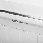 Холодильник Maunfeld MFF176SFSB черный двухкамерный 188/75л морозилка снизу, ручная разморозка, фото30