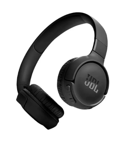 Беспроводные наушники JBL Tune 520BT черный, накладные, Bluetooth, складная конструкция, быстрая зарядка
