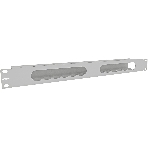 Кабельный органайзер Горизонтальный NTSS NTSS-HORGС-1U-(72) односторонний 1U шир.:19' глуб.:72мм, фото2