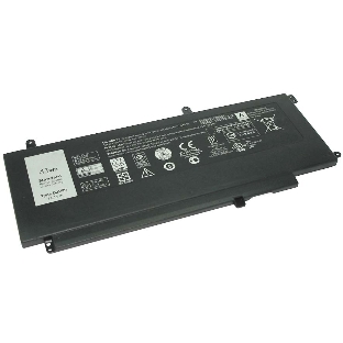 Аккумулятор для Dell Inspiron 15-7547, 43Wh, 11.1V, Dell
