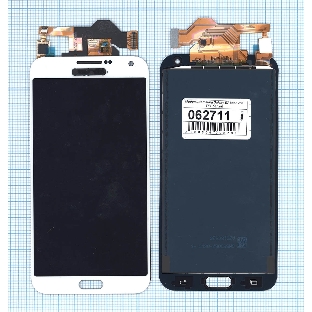 Дисплей для Samsung Galaxy E7 SM-E700 TFT белый