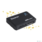 Кард-ридер Defender Optimus/черный/CF/MMC/MS/MS Duo/MS Micro M2/MS Pro/MS Pro Duo/RS-MMC/SD/SDHC/micro-SD/mini-SD/miсro-SDHC/USB 2.0 A(M)/черный, фото14