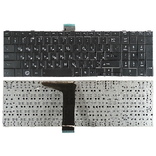 Клавиатура для ноутбука Toshiba Satellite C850 C870 C875 черная