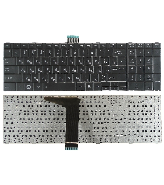 Клавиатура для ноутбука Toshiba Satellite C850 C870 C875 черная