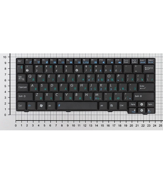 Клавиатура для ноутбука Asus Eee PC MK90H черная