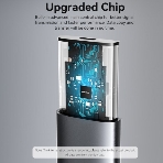 Корпус для SSD Vention USB 3.1 Gen 2-C M.2 NGFF (B-Key/B&M Key) Серый, фото26