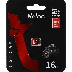 Флеш карта Netac MicroSD P500 Extreme Pro 16Gb, Retail version card only, фото8