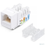 Модуль-вставка Keystone Jack RJ-45 ExeGate KJ-8P8C-U-C5e-180-TL (Кат.5e, неэкранированная, 180 градусов, IDC Toolless (без инструмента)), фото7