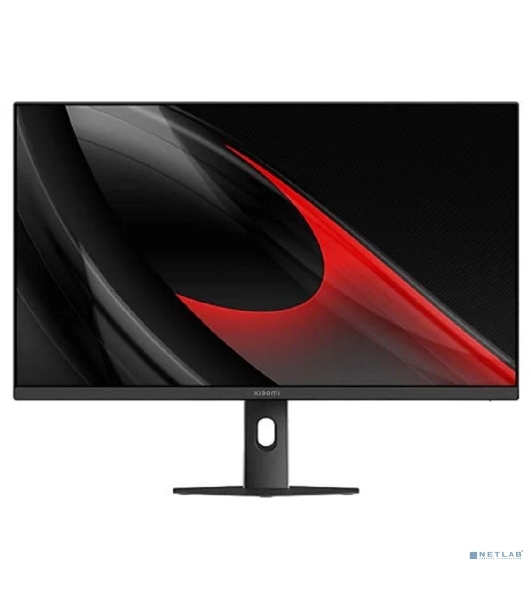 Монитор 23.8' Xiaomi G24i 2026 IPS 1920x1080, 200 Гц, 1 мс, 16:9, 400 кд/м², HDMI 2.0, DP 1.4, 3.5 Jack, HDR10, FreeSync, черный