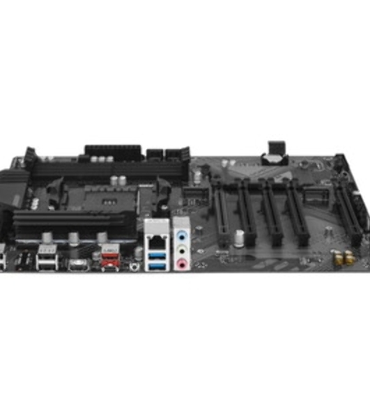 Материнская плата Gigabyte B550 EAGLE, AM4, AMD B550, 4xDDR4, 4xSATA, 2xM.2, 1xPCIe 4.0 x16, 4xPCIe 3.0 x16, 1xHDMI, 1x 1Gb LAN, 1xUSB-C 3.2 Gen 1, 1xUSB-A 3.2 Gen 2, 2xUSB-A 3.2 Gen 1, 4xUSB-A 2.0, 3x3.5 мм, 7.1, ATX