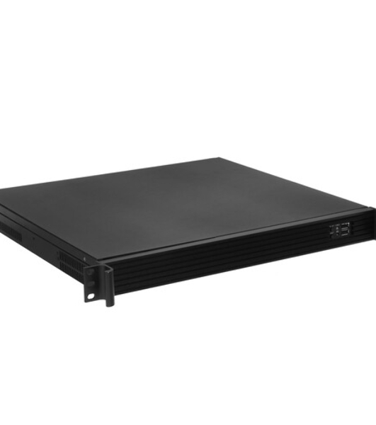 Серверный корпус ExeGate Pro 1U390-01 RM 19', высота 1U, глубина 390, БП 300DS, USB