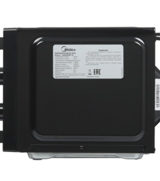 Микроволновая печь Midea EM825P2ET-S серебристый, 25 л, 800 Вт, переключатели - сенсор