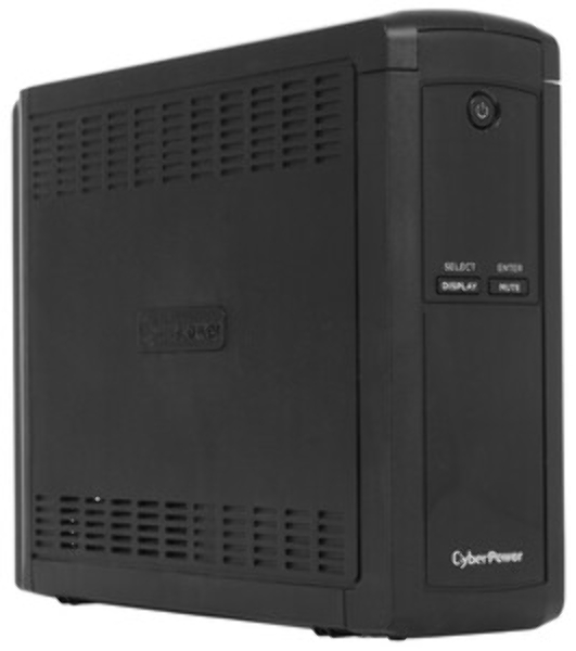 Источник бесперебойного питания CyberPower VP1200EILCD/1200 ВА/720 Вт/USB/RS-232/RJ-11/RJ-45/8xIEC 320 C13 (компьютерный)
