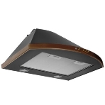 Вытяжка каминная Elikor Сигма 60П-650-К3Д антрацит/бронза, 60 см, 650 куб. м/ч, 56 дБ, фото12