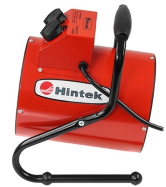 Тепловентилятор HINTEK TP-03220 серый, 30 м², 3000 Вт