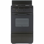 Плита газовая Flama CG 3202 B коричневый, конфорок 2 шт, духовка 30 л, 50 см x 85 см x 35 см, фото6