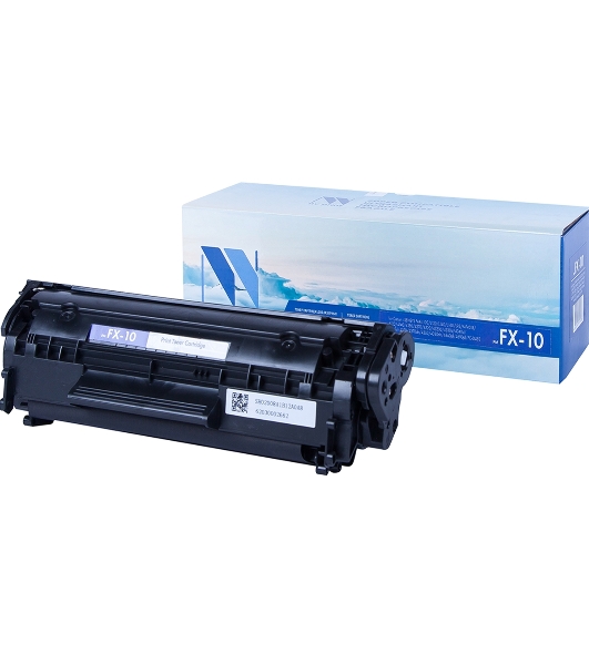 Картридж NVPrint совместимый Canon FX-10 черный для L100/120/MF4010/4140/4330/4660 (2500k)
