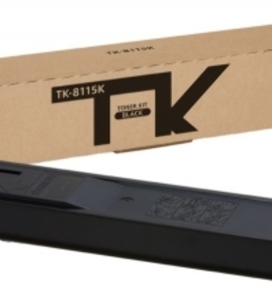 Картридж лазерный Kyocera TK-8115K (1T02P30NL0) черный для M8124cidn/M8130cidn 12000 стр