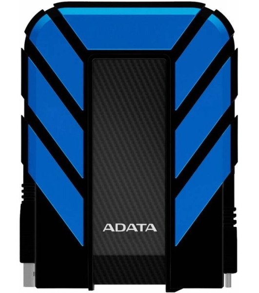 Внешний HDD 2.5' ADATA HD710P, 1TB, USB 3.2 Gen 1 Type-A, 5400 rpm, синий