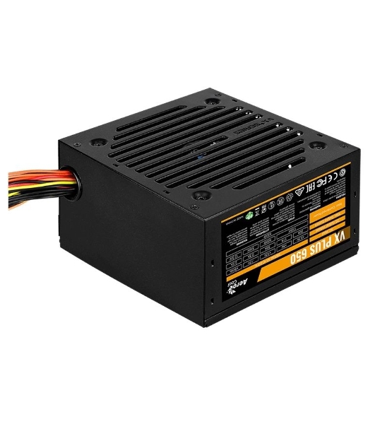 Блок питания Aerocool/Formula VX-650 PLUS, 650Вт, 120мм, черный