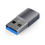 Адаптер Satechi USB Type-A to Type-C. Цвет серый космос., фото2
