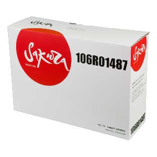 Картридж Sakura 106R01487 для Xerox WC 3210/3220, черный, 4100 к.