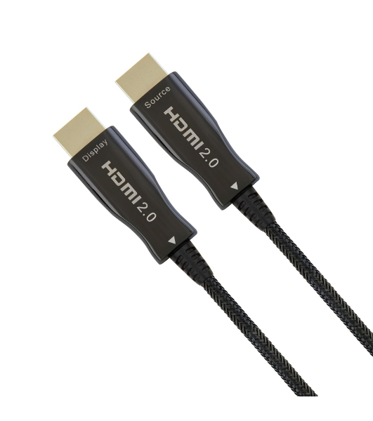 Активный оптический кабель Cablexpert HDMI, 80м, v2.0, 19M/19M, AOC Premium Series, позол.разъемы, экран, коробка