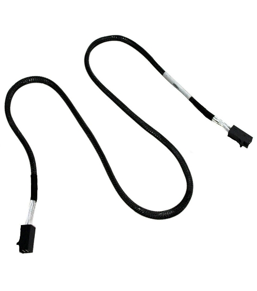 Кабель LSI CBL-SFF8643-10M (LSI00405) 100 см,наконечники: SFF8643(контроллер)-SFF8643(корзина)