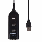 Разветвитель USB 2.0 Rexant на 4 порта, фото2