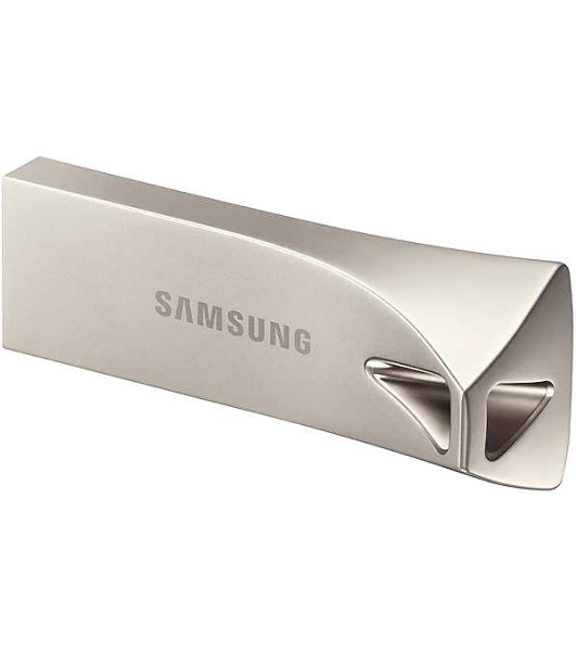 Флешка USB 64Gb USB Drive USB 3.1 Samsung BAR Plus (up to 300Mb/s) (MUF-64BE3/APC) серебристый