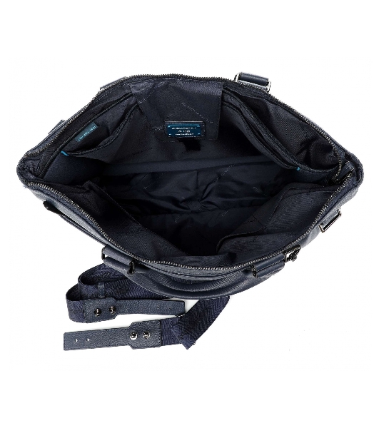 Сумка для ноутбука Piquadro Modus CA4021MOS/BLU синий натур.кожа