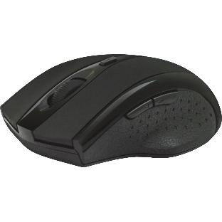 Мышь беспроводная Defender Accura MM-665 черный, 1600 dpi, радиоканал, USB, кнопки - 6