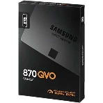 Накопитель SSD Samsung 870 QVO, 8TB, SATA III, 2.5', R/W 560/530, фото7