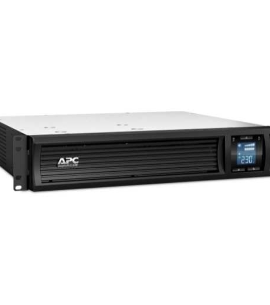 Источник бесперебойного питания APC Smart-UPS C SMC2000I-2U/2000 ВА/1300 Вт/6xIEC320 С13