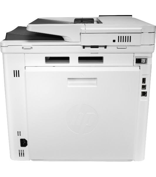 МФУ лазерное HP Color LaserJet Pro M480f (3QA55A), A4, цветной, печ. до 27 стр/мин., скан. до 29 стр/мин. (ч/б) 20 стр/мин. (цвет), 600 x 600 dpi, USB, RJ-45, Air Print, Mopria