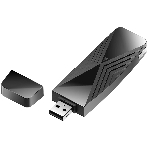 Сетевой адаптер Wi-Fi D-Link DWA-X1850 DWA-X1850/A1A AX1800 USB 3.0 (ант.внутр.), фото9