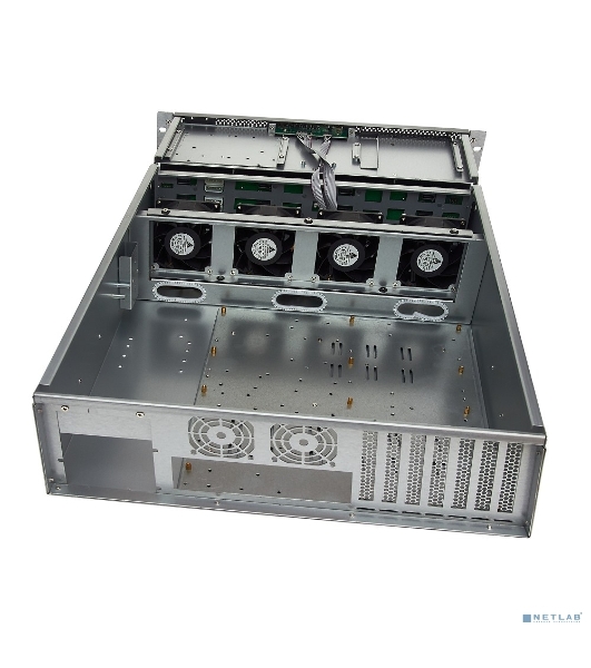 Серверный корпус ExeGate Pro 3U660-HS16 (RM 19', высота 3U, глубина 660, без БП, 16xHotSwap, USB)