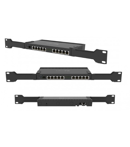 Маршрутизатор 1000M 10PORT 1SFP+ RB4011IGS+RM MIKROTIK