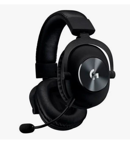 Гарнитура Logitech G Pro X Gaming Headset чёрный, проводная, USB/3.5 мм