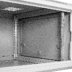 Шкаф телекоммуникационный 19' настенный 6U ExeGate EC-WM-6U.600.G.GREY (19', 6U, 600x600x370 мм (ШхГхВ), передняя дверь закаленное стекло, съемные боковые панели, пыле- и влагозащита IP23, светло-серый RAL 7035), фото5