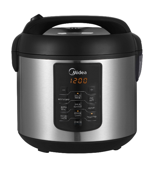 Мультиварка Midea MPC-6035 5л 860Вт серебристый