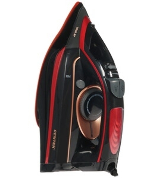 Утюг Centek CT-2311 черный/красный, 3200 Вт, 50 г/мин, 190 г/мин, 400 мл