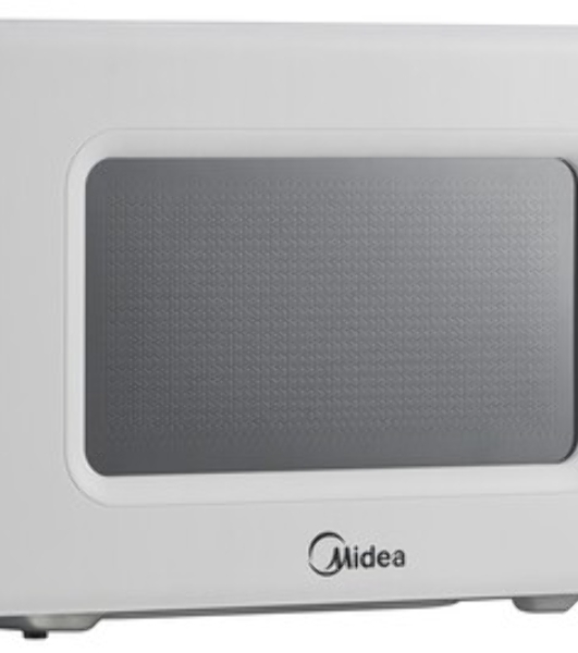 Микроволновая печь Midea EM720C2PR-W белый, 20 л, 700 Вт, переключатели - сенсор