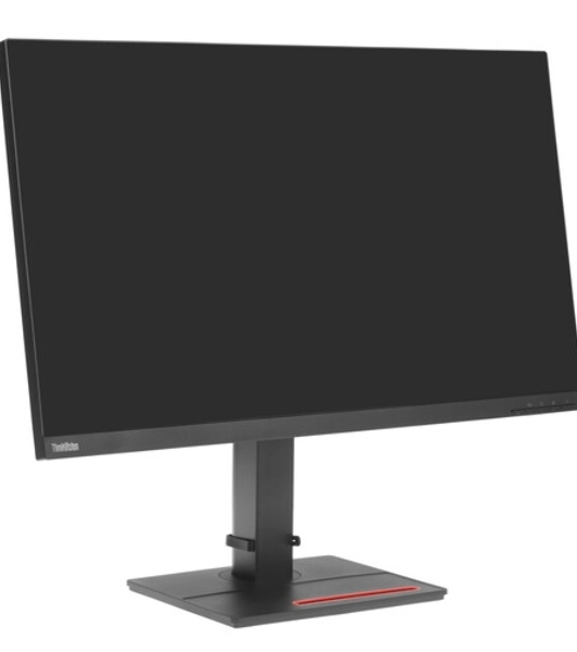 Монитор 31.5' Lenovo T32p-30 IPS 3840x2160, 60 Гц, 4 мс, 16:9, 350 кд/м², HDMI 2.1, DP 1.4, USB-C (90 Вт PD), USB Hub (4×USB 3.2 Gen1), RJ-45, 3.5 Jack, HDR10, черный