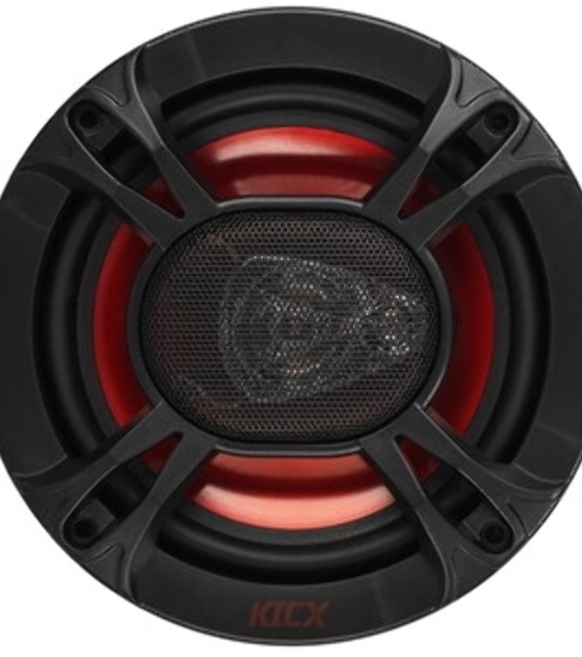 Колонки автомобильные Kicx SP 165, 130Вт, 90дБ, 4Ом, 16.5 см, (6 1/2 дюйм) (ком.: 2 кол.)